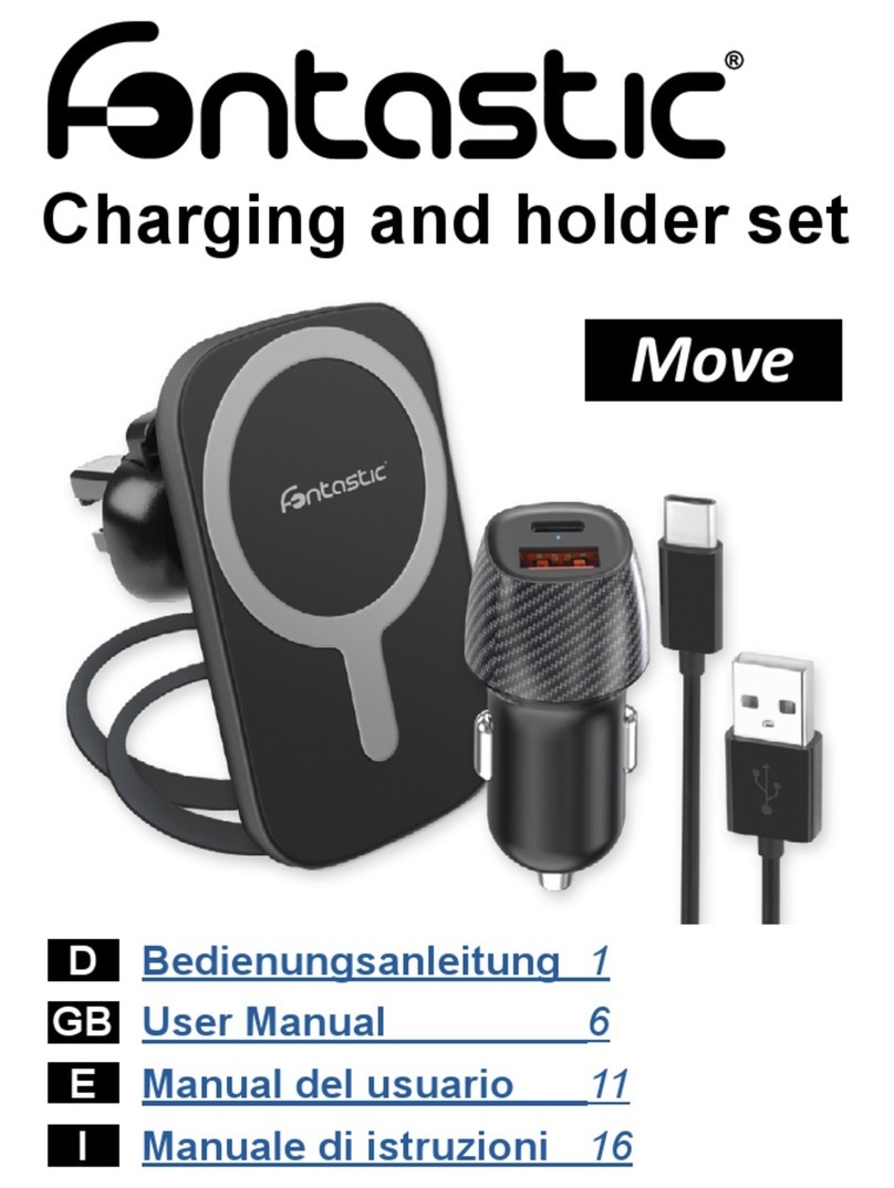fontastic Move User manual