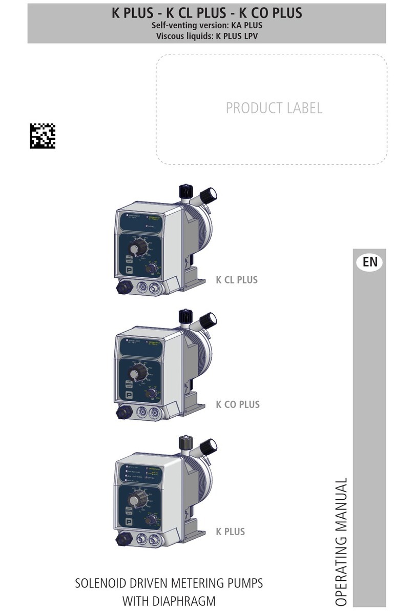 Emec K PLUS User manual
