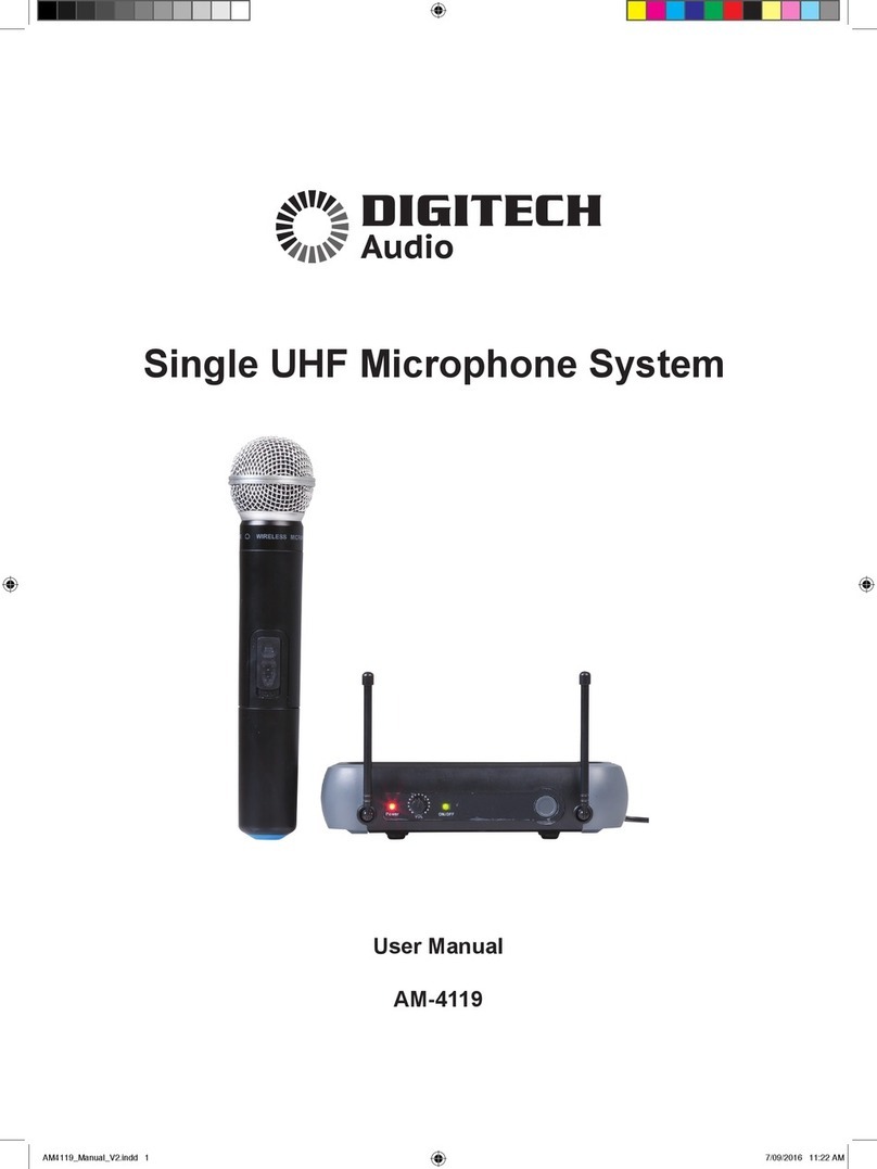 digi-tech AM-4119 user manual