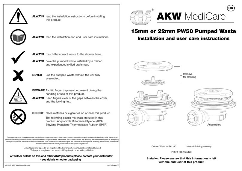 Akw MediCare Installation guide