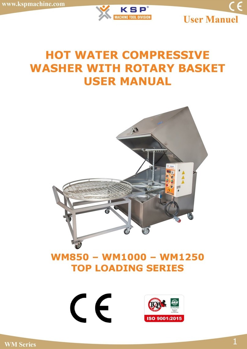 KSP WM Series user manual
