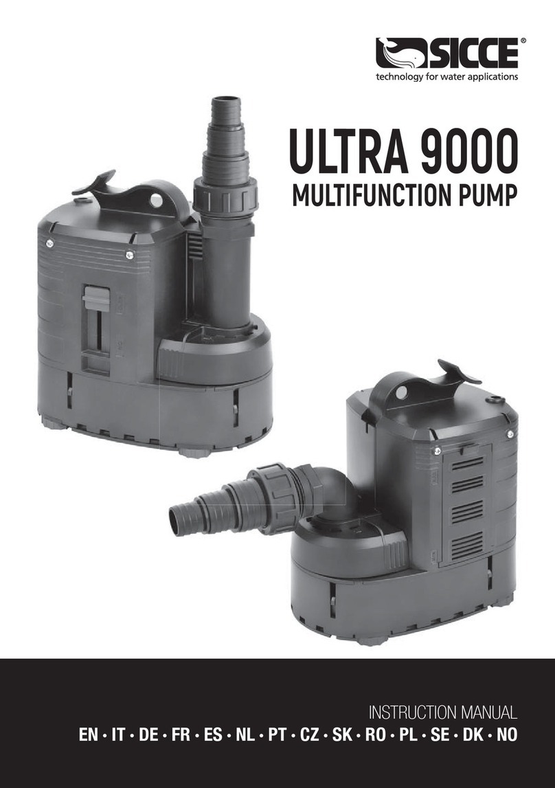 Sicce ULTRA 9000 User manual