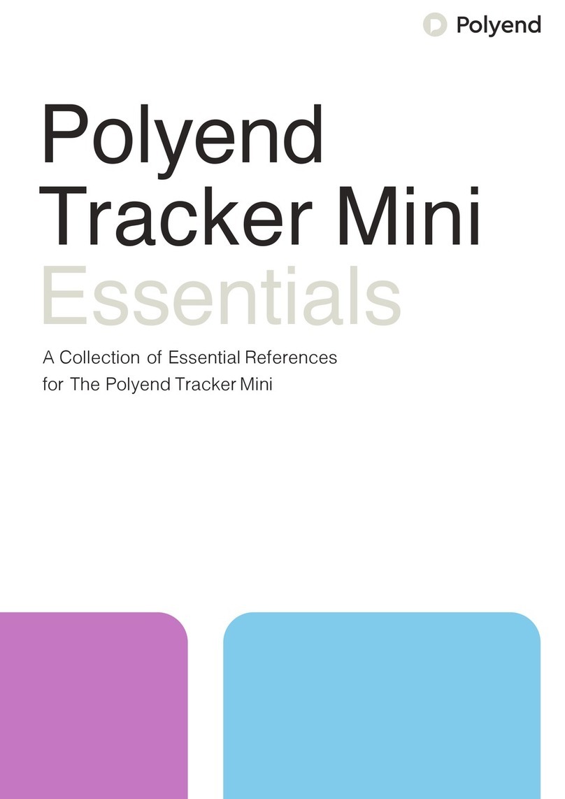 Polyend Tracker Mini Essentials manual