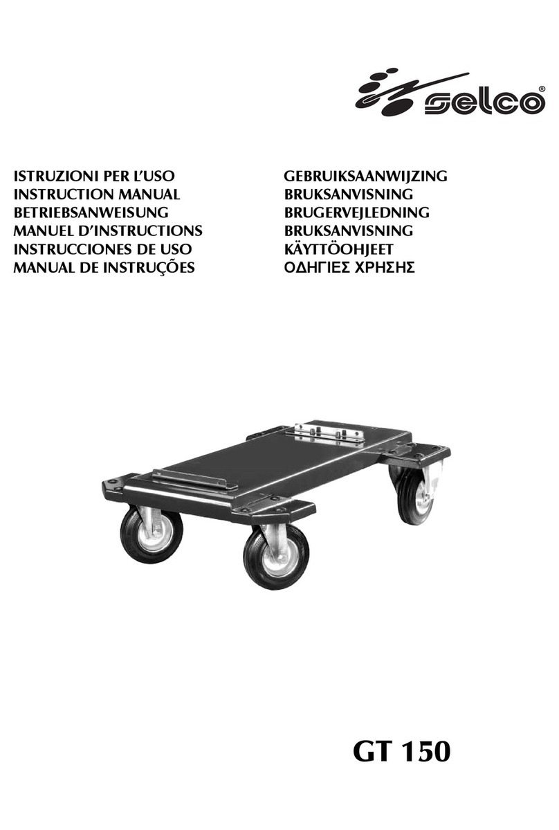 Sel GT 150 instruction manual