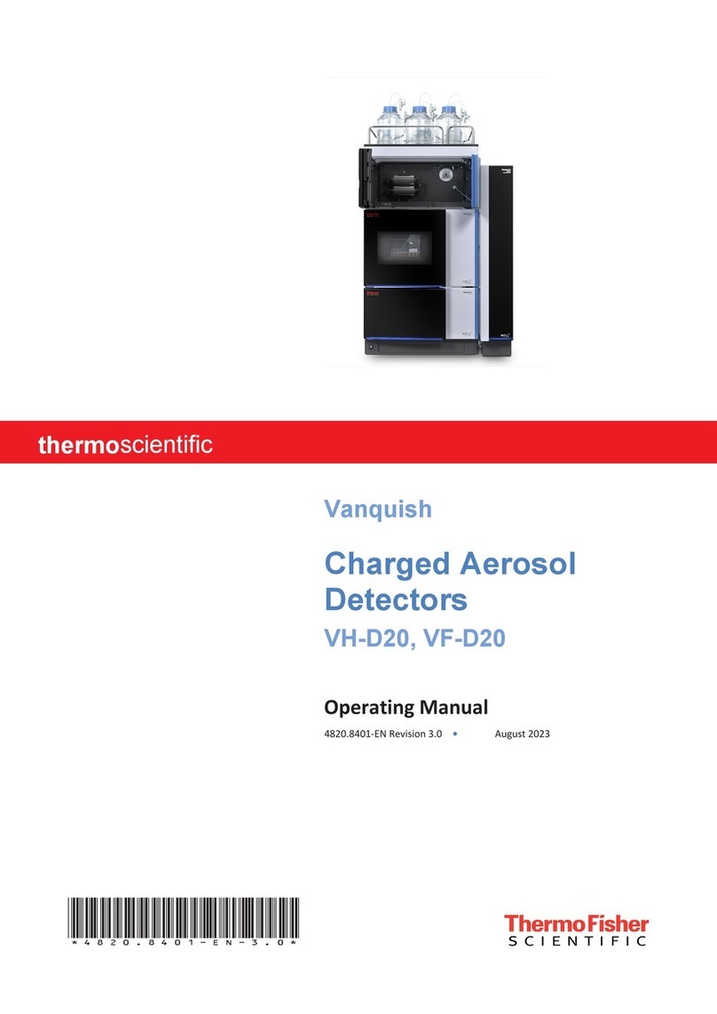 Thermo Scientific Vanquish VH-D20 operating manual Thermo Scientific Vanquish VH-D20 operating manual