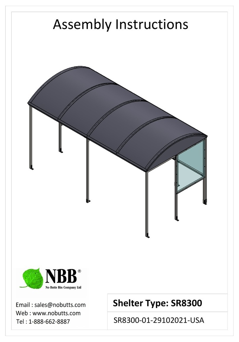 NBB SR8300 Assembly instructions