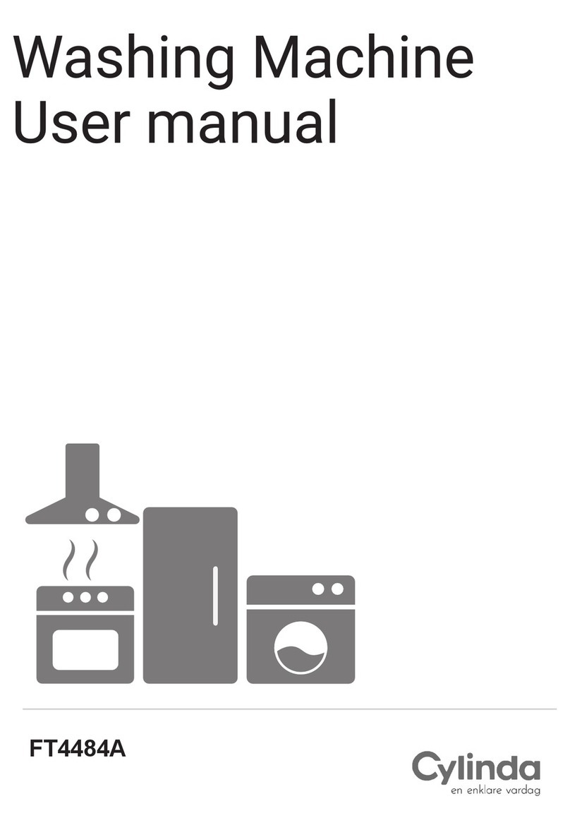 Cylinda FT4484A User manual