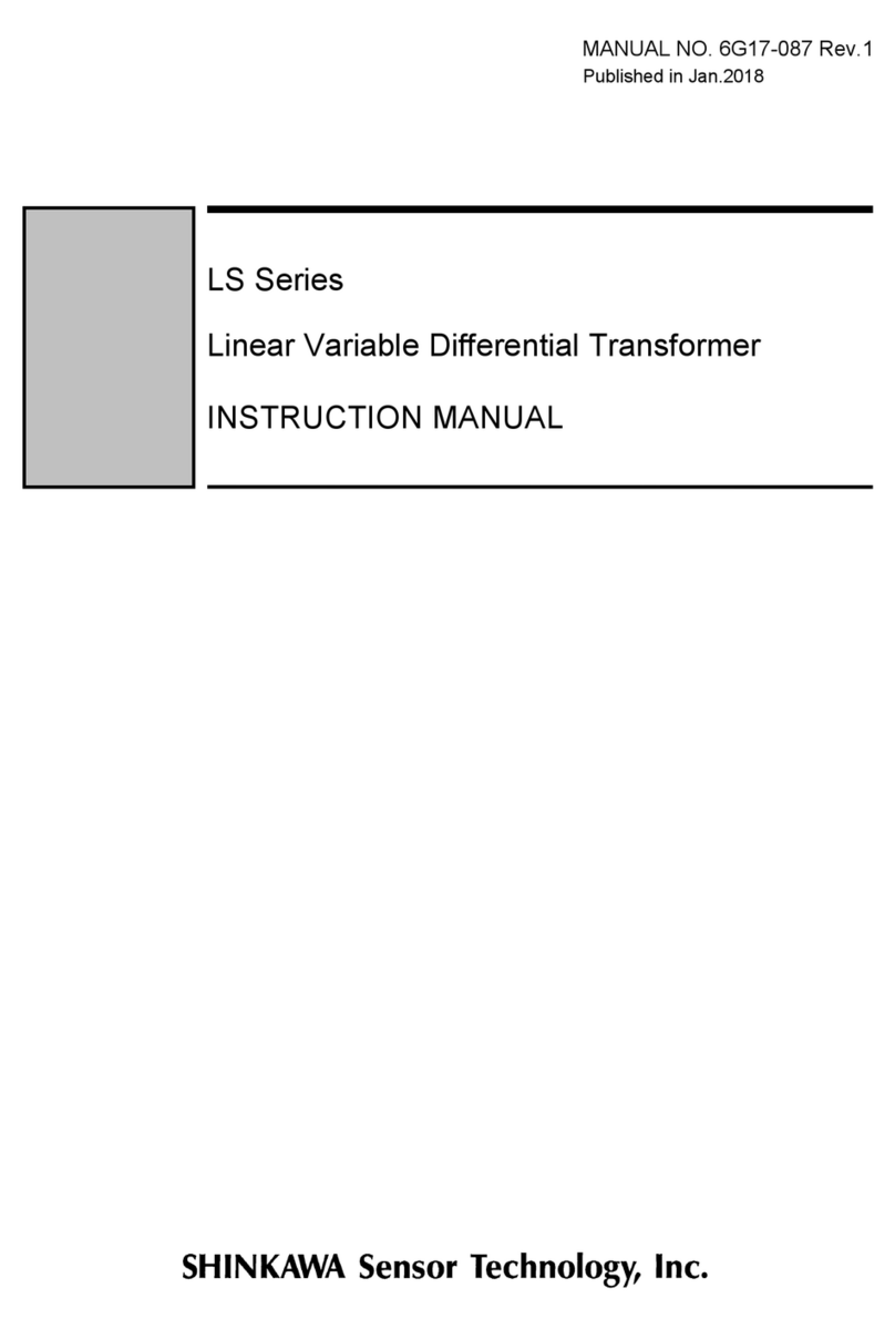 Shinkawa LS Series User manual