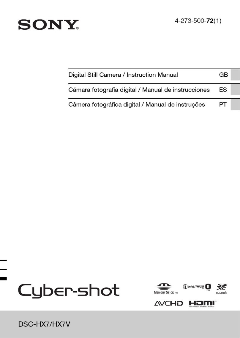 Sony Cyber-shot DSC-HX7 User manual