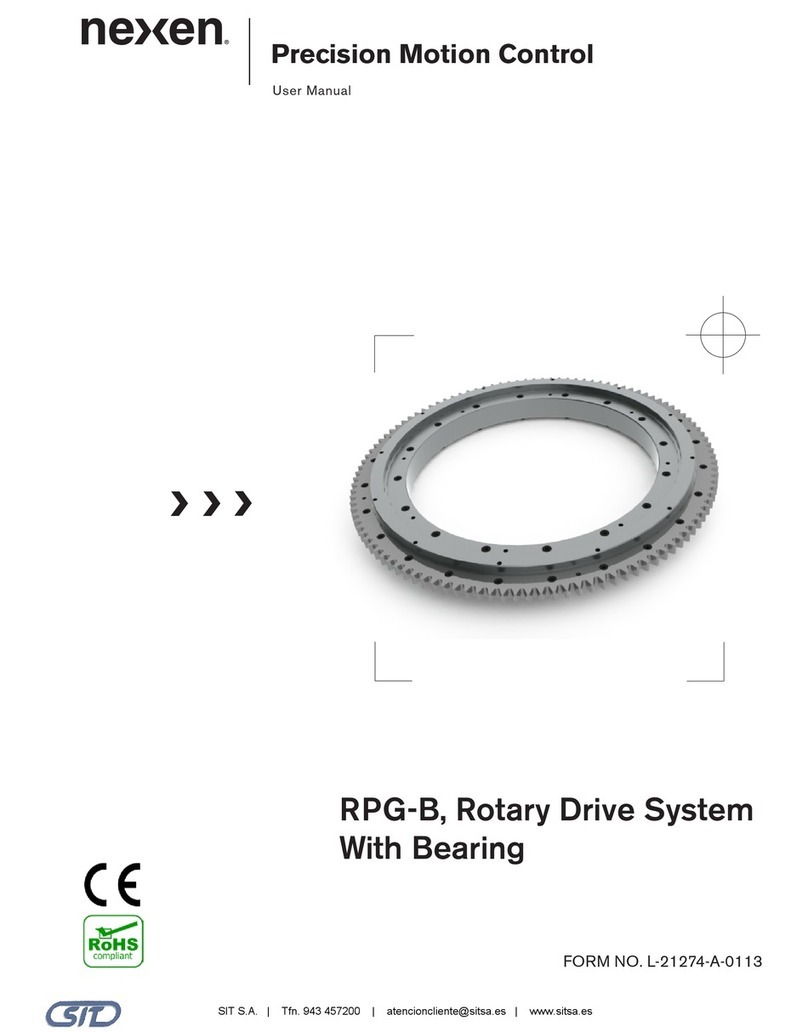 Nexen RPG-B user manual