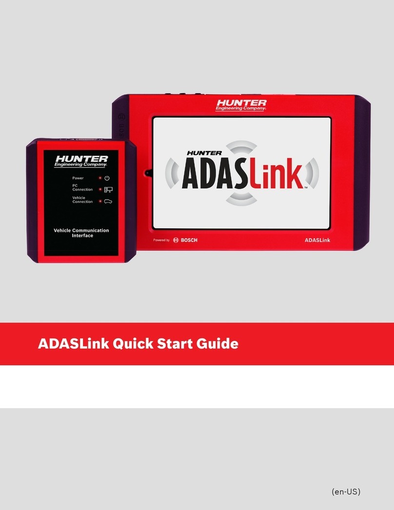 Hunter ADASLink quick start guide