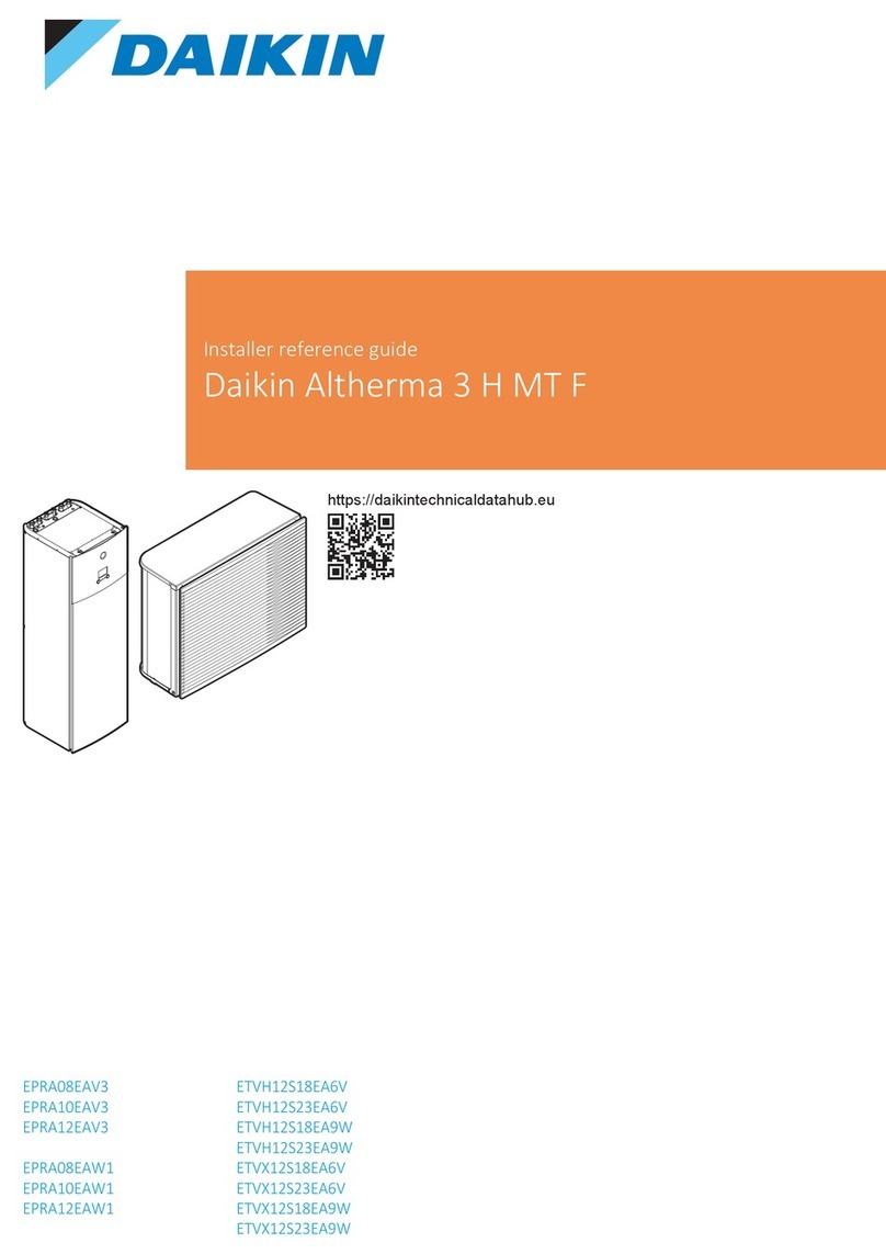 Daikin EPRA08EAV3 How to use Daikin EPRA08EAV3 How to use