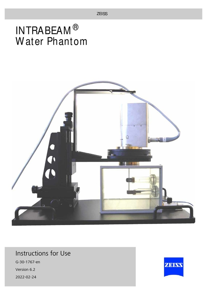 Zeiss INTRABEAM User manual