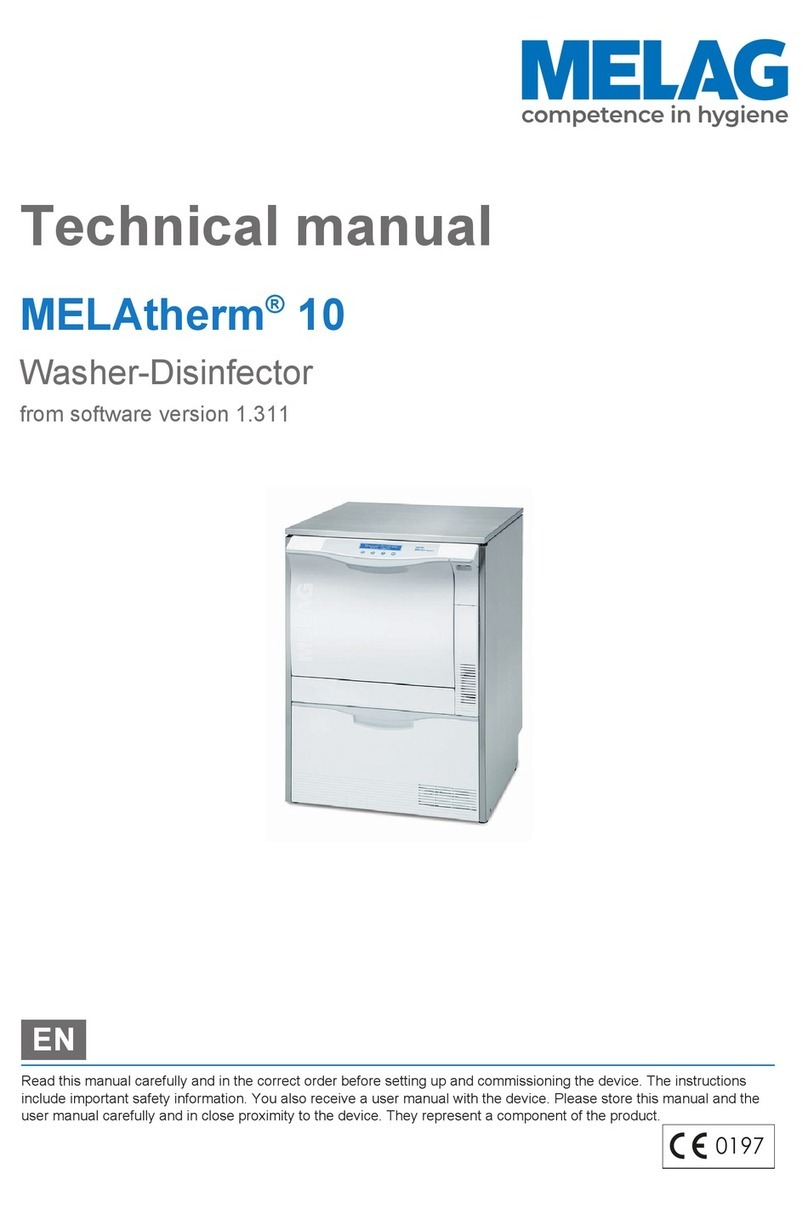 MELAG MELAtherm 10 Technical manual