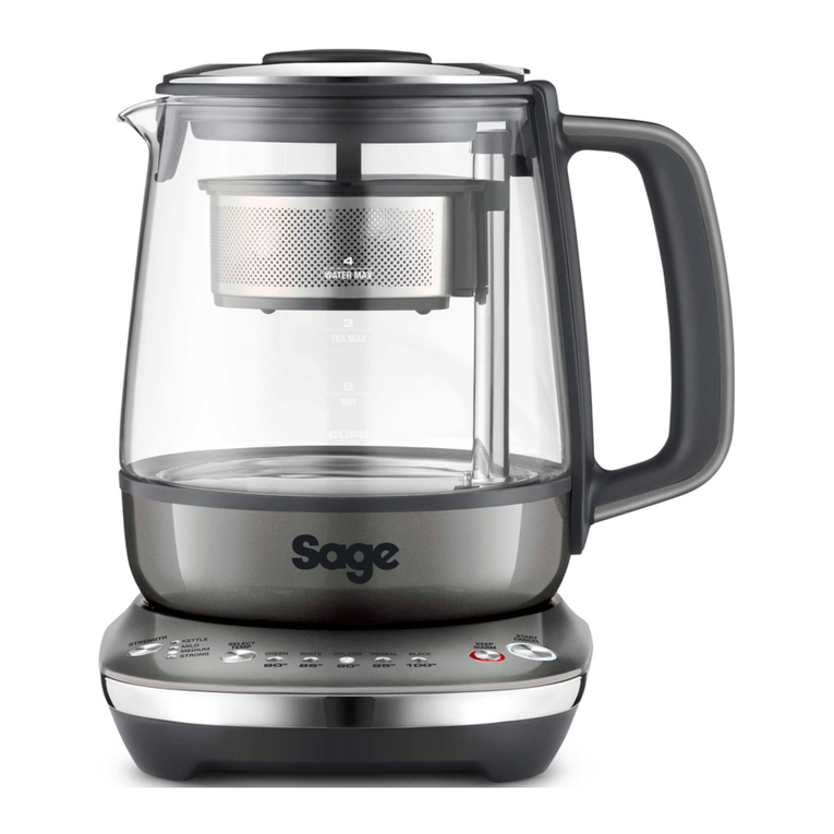 Sage BTM700 user manual