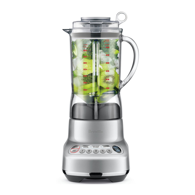 Sage Fresh & Furious BBL620W User manual