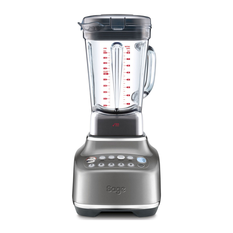 Sage the Q BBL820 User manual