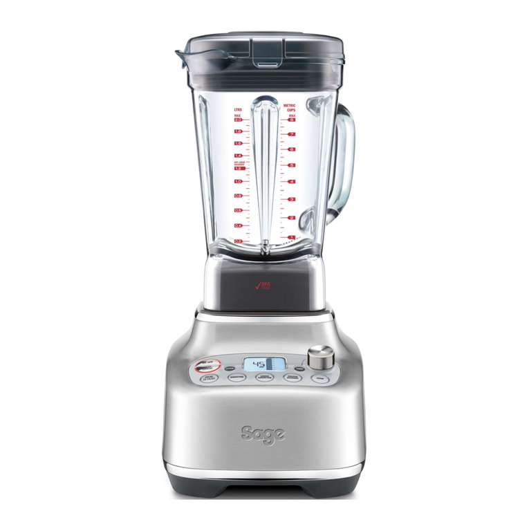 Sage Super Q BBL920 User manual