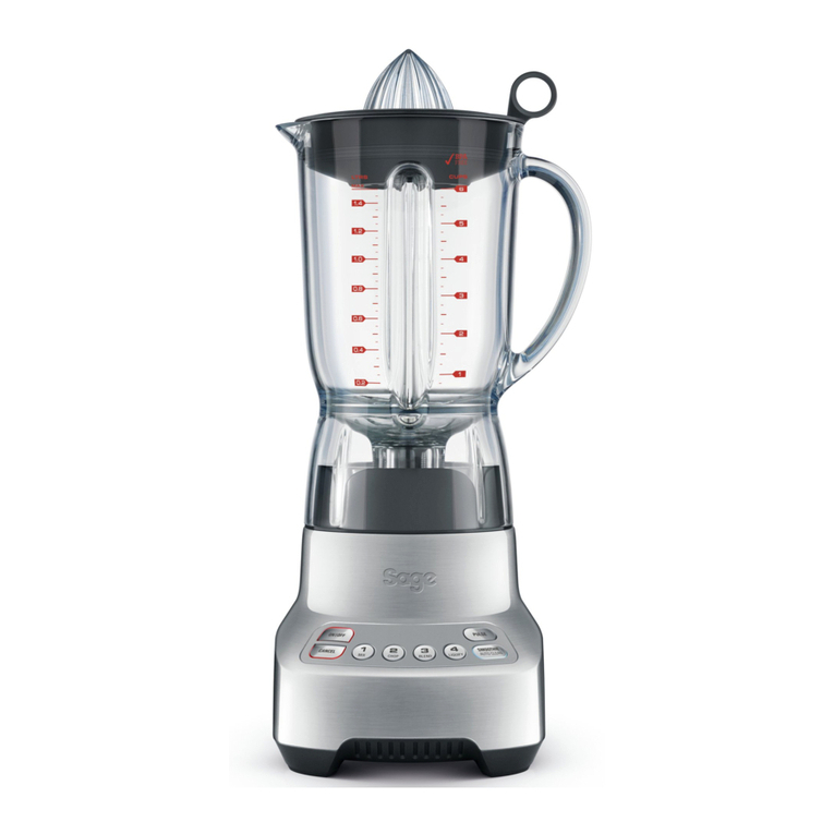 Sage the Kinetix Twist SBL405 user manual