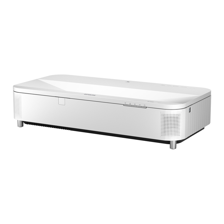Epson EB-810E User manual