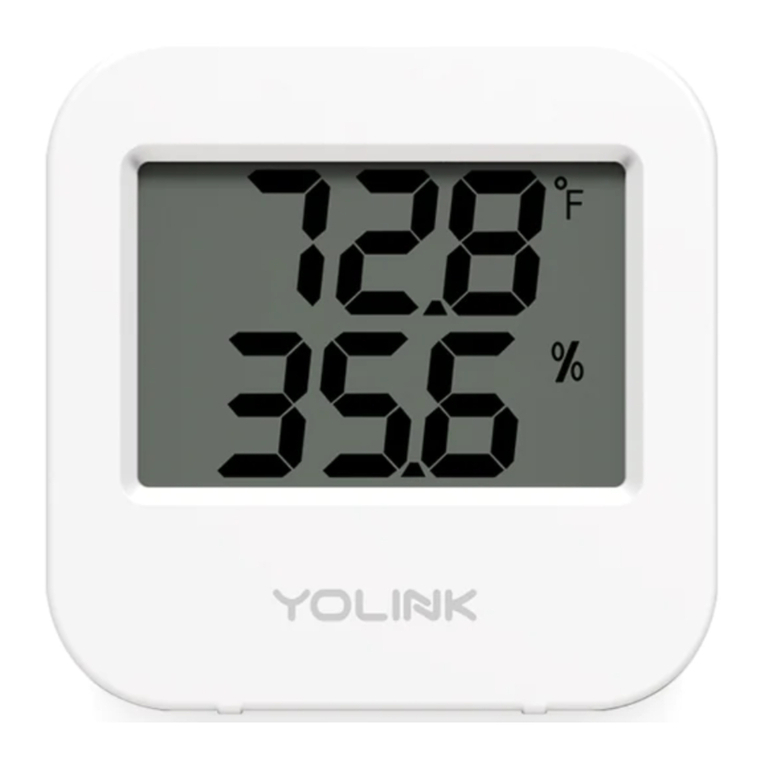 Yolink YS8003-UC user manual Yolink YS8003-UC user manual