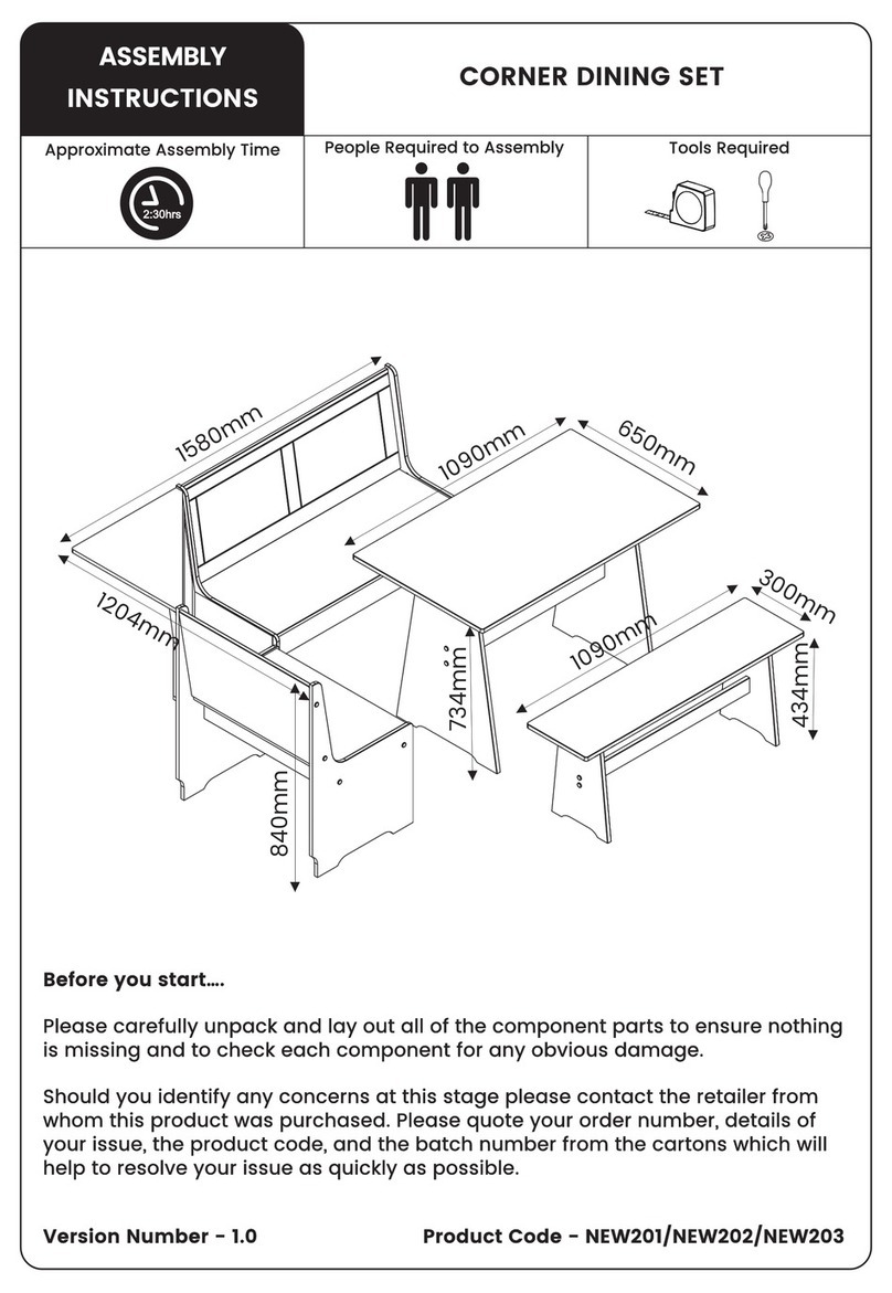Julian Bowen NEW201 User manual Julian Bowen NEW201 User manual