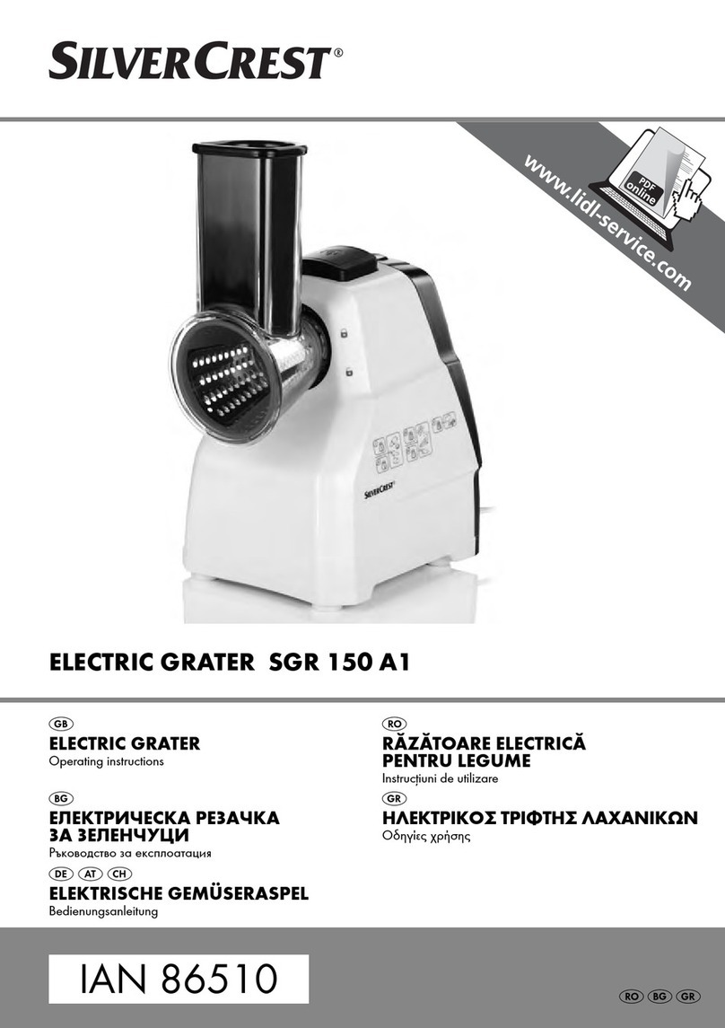 Silvercrest 86510 User manual