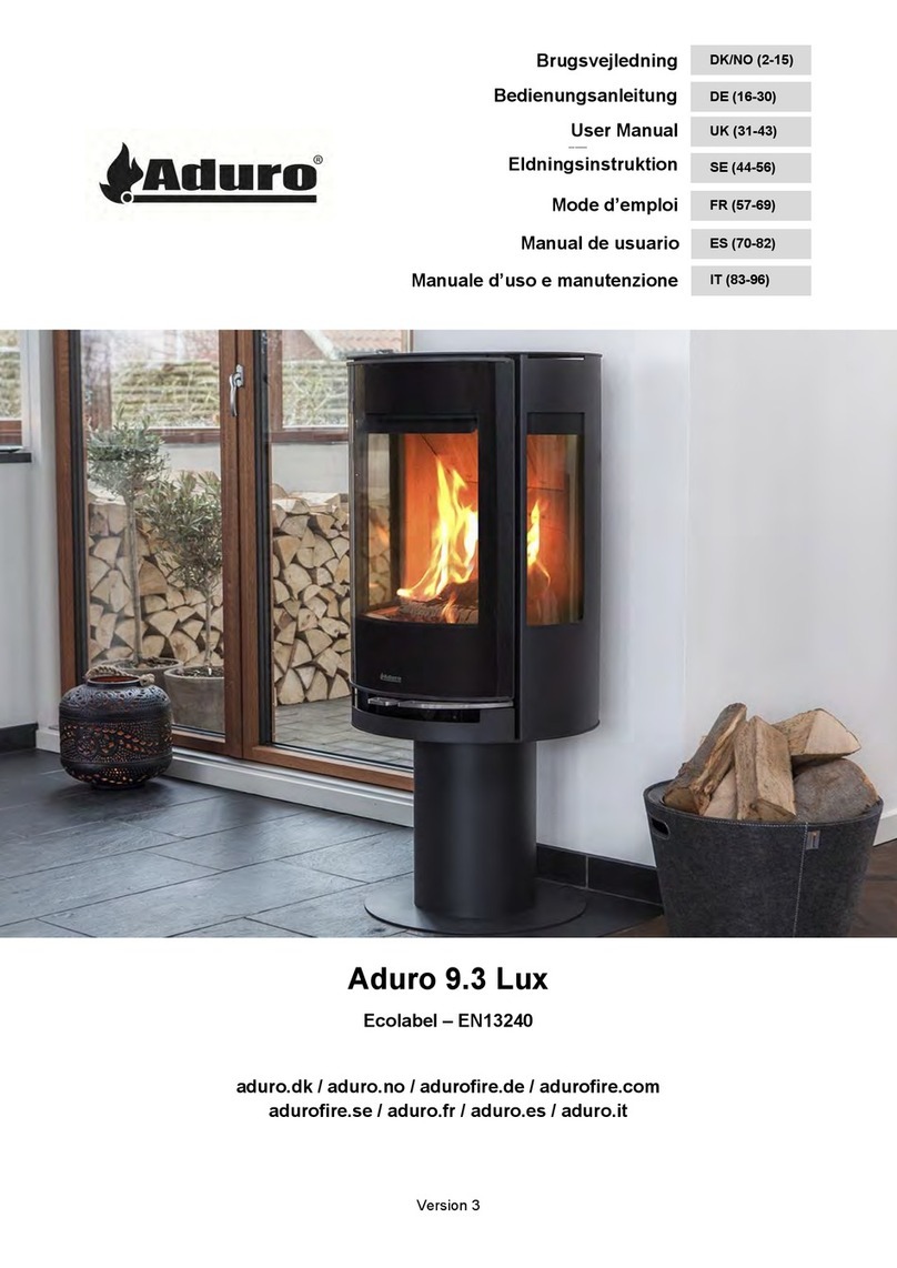 ADURO 9-3 Lux User manual