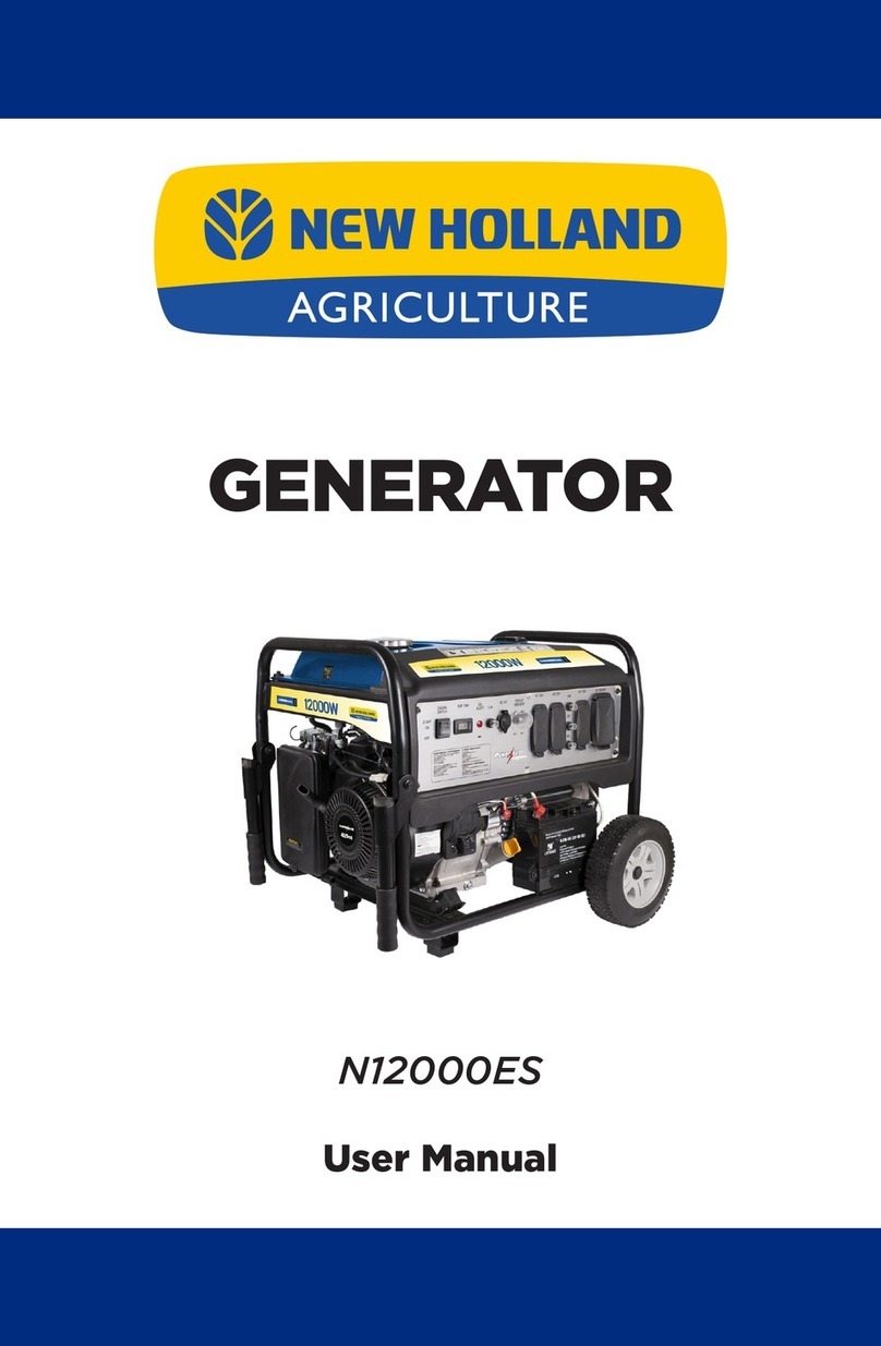 New Holland N12000ES user manual New Holland N12000ES user manual
