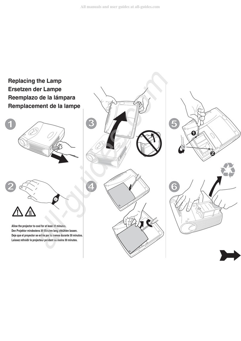 InFocus LP330 User manual