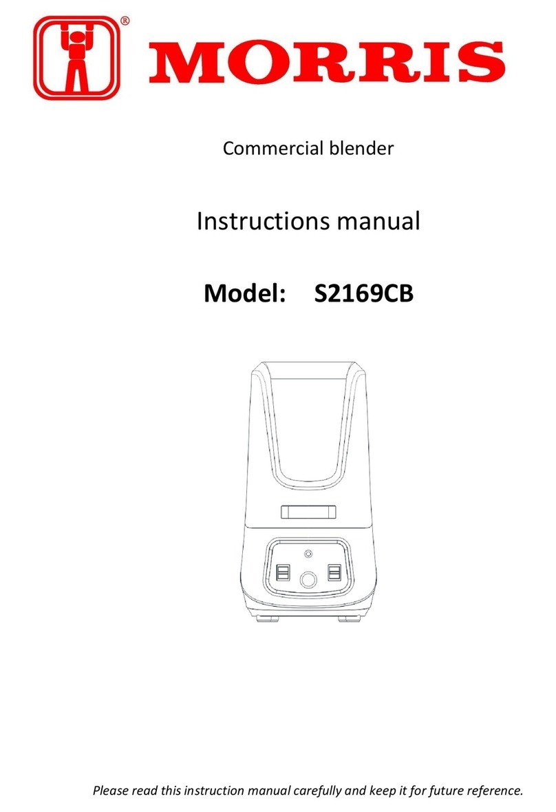 Morris S2169CB instruction manual