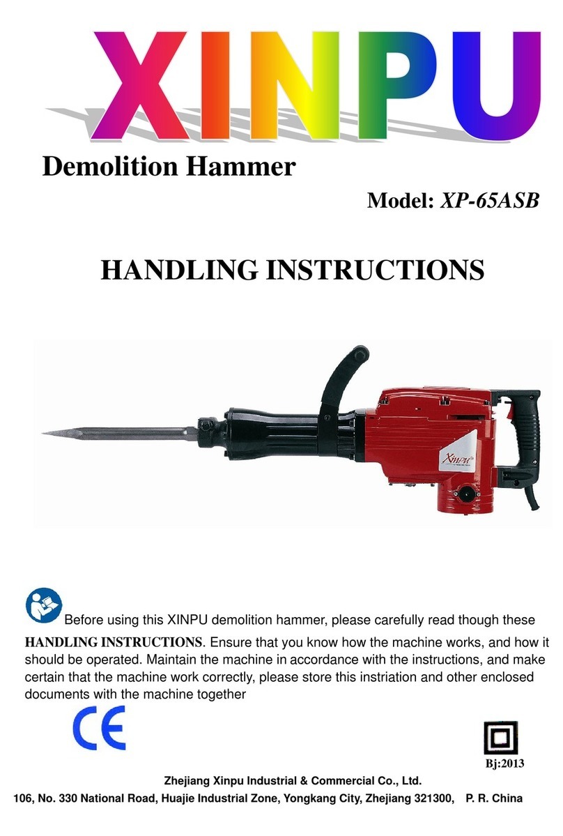 Xinpu XP-65ASB User manual