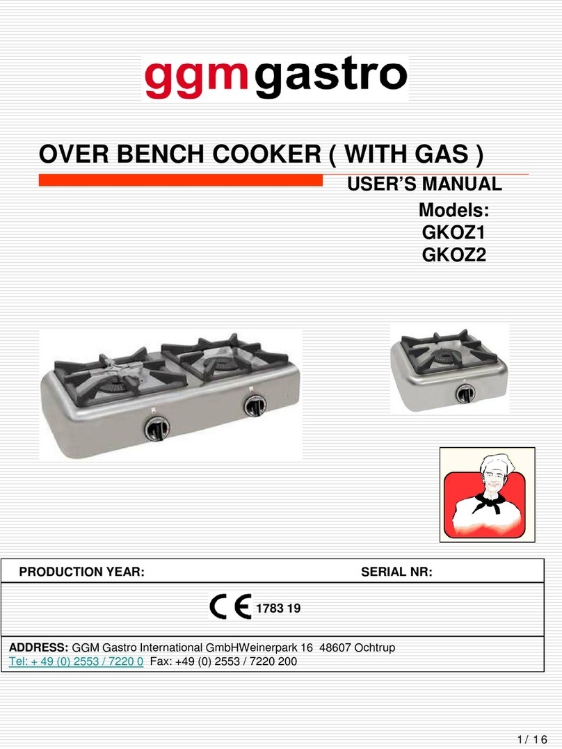 GGM gastro GKOZ1 manual