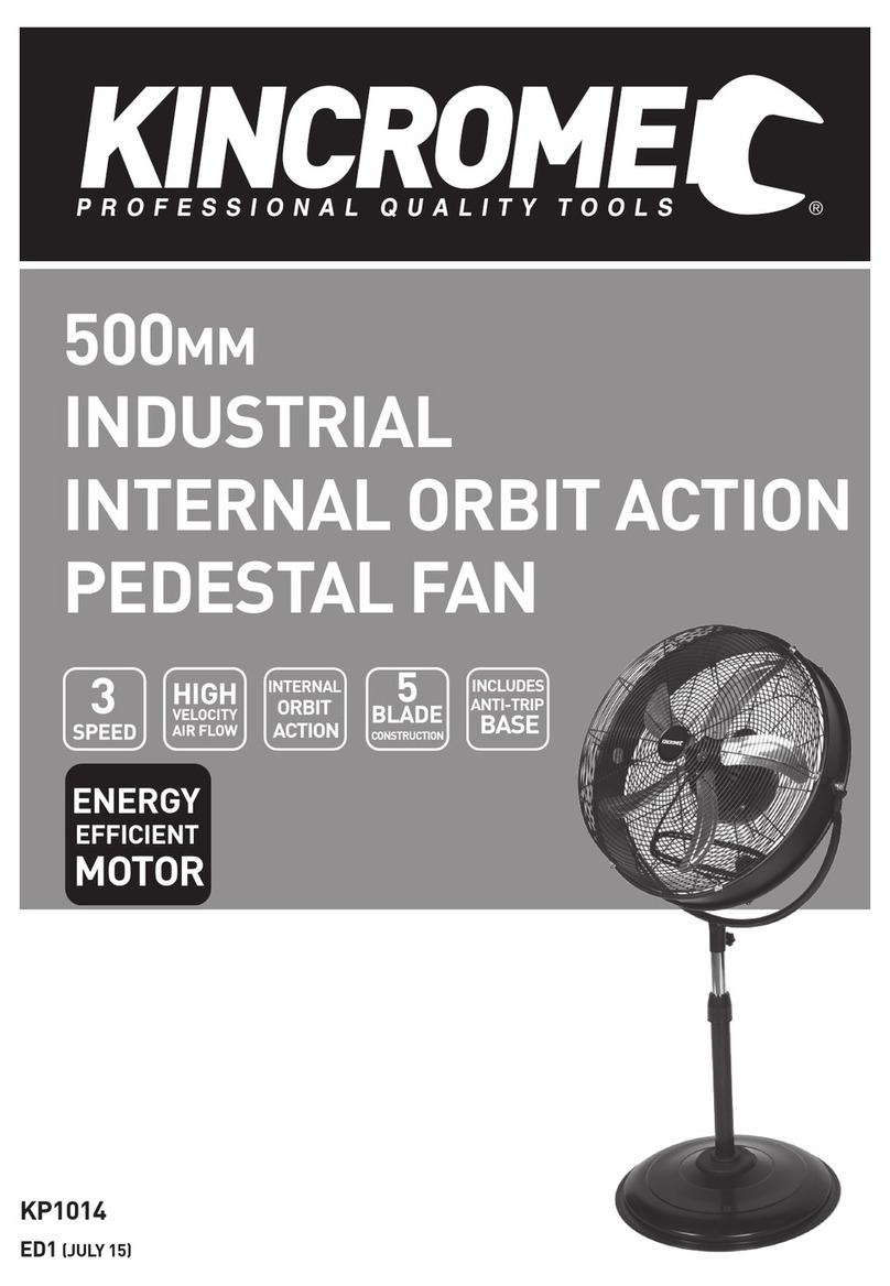 kincrome KP1014 User manual