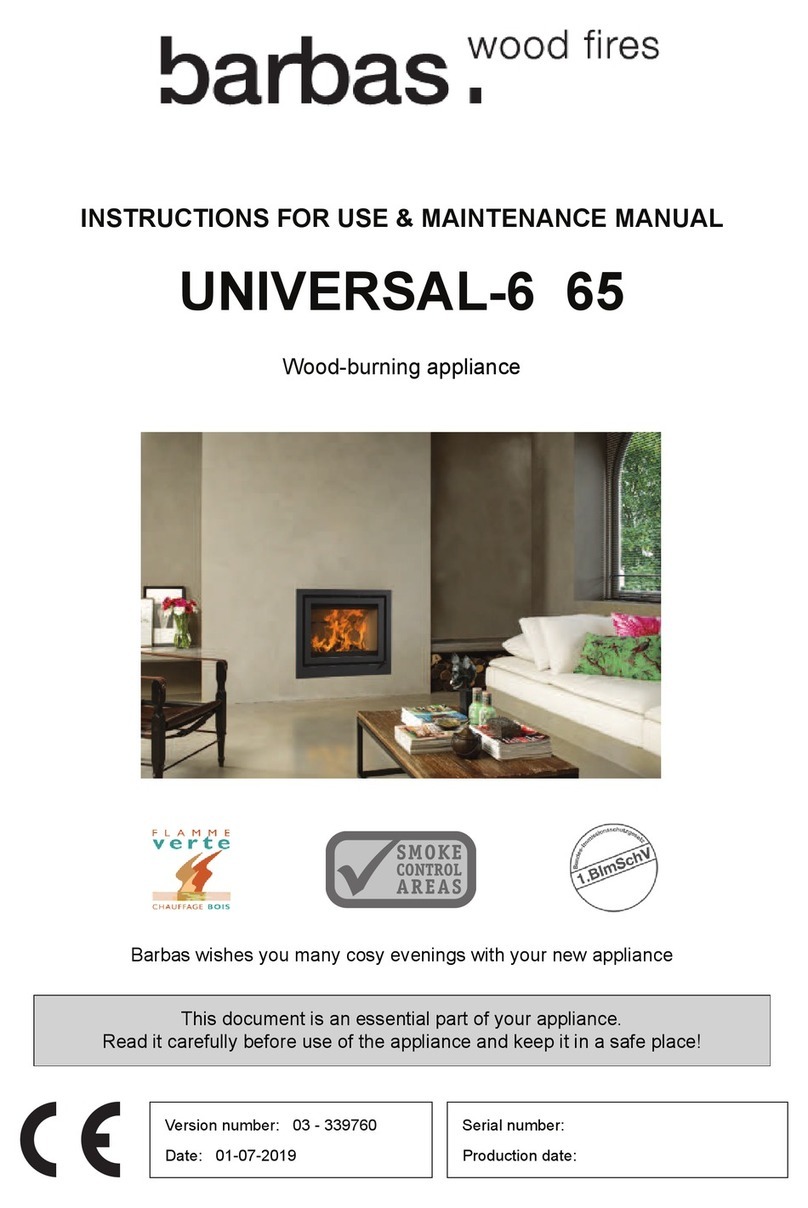 barbas UNIVERSAL-6 65 Specification sheet