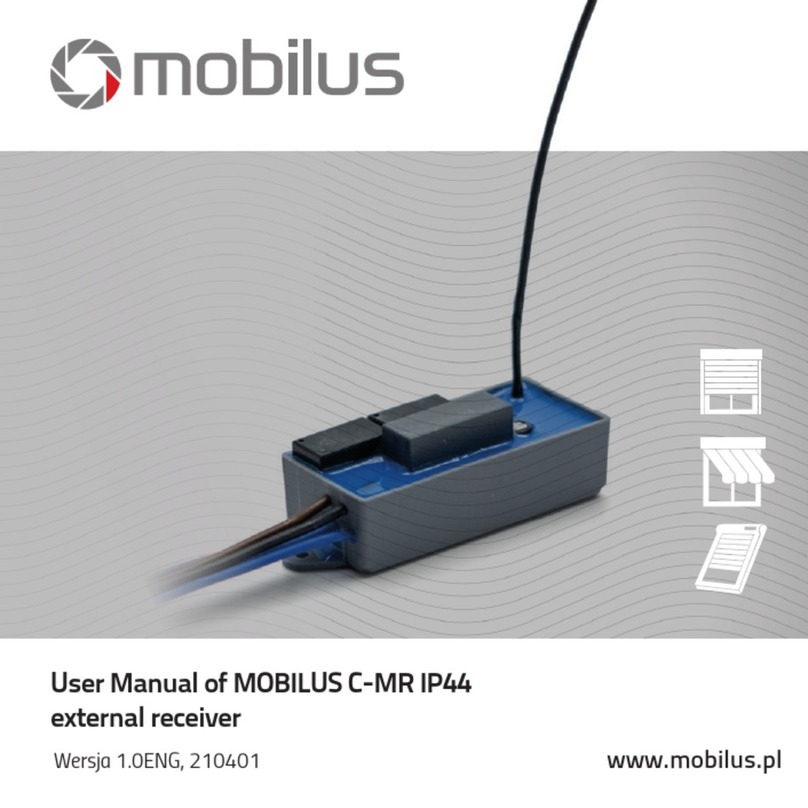 MOBILUS C-MR IP44 User manual