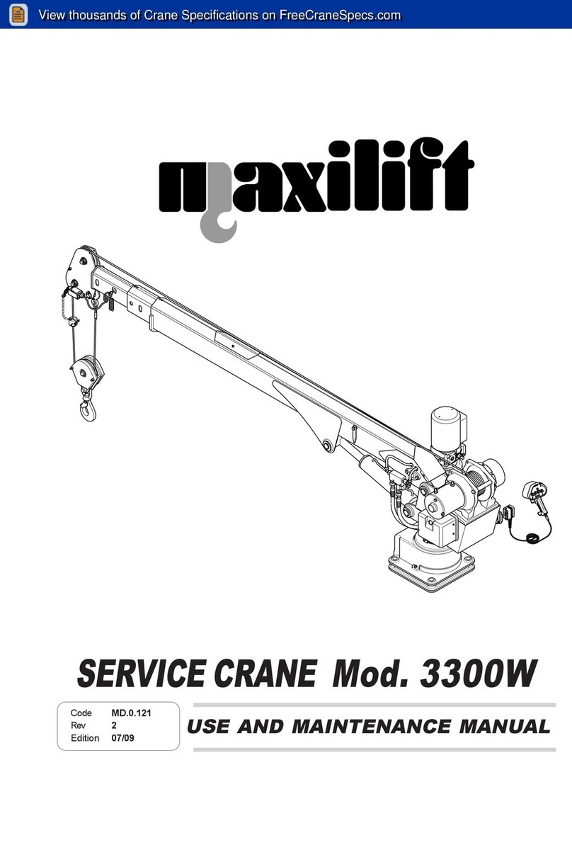 maxilift 3300W User manual
