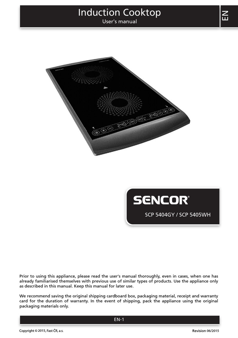 Sencor SCP 5405WH User manual