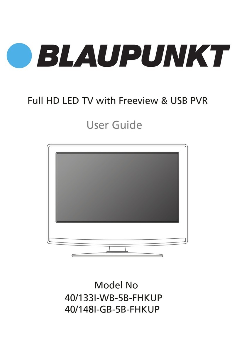 Blaupunkt 40/148I-GB-5B-FHKUP User manual