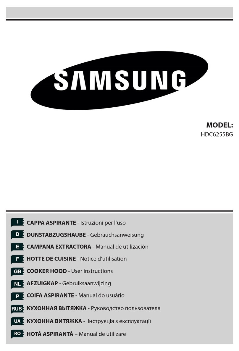 Samsung HDC6255BG User manual
