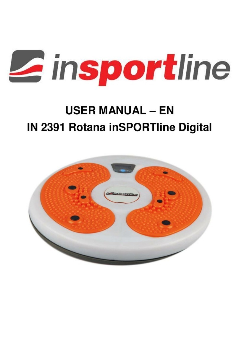 Insportline Rotana IN 2391 user manual