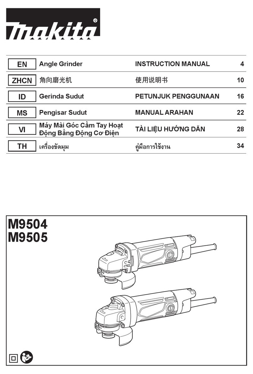 Makita M9504 instruction manual