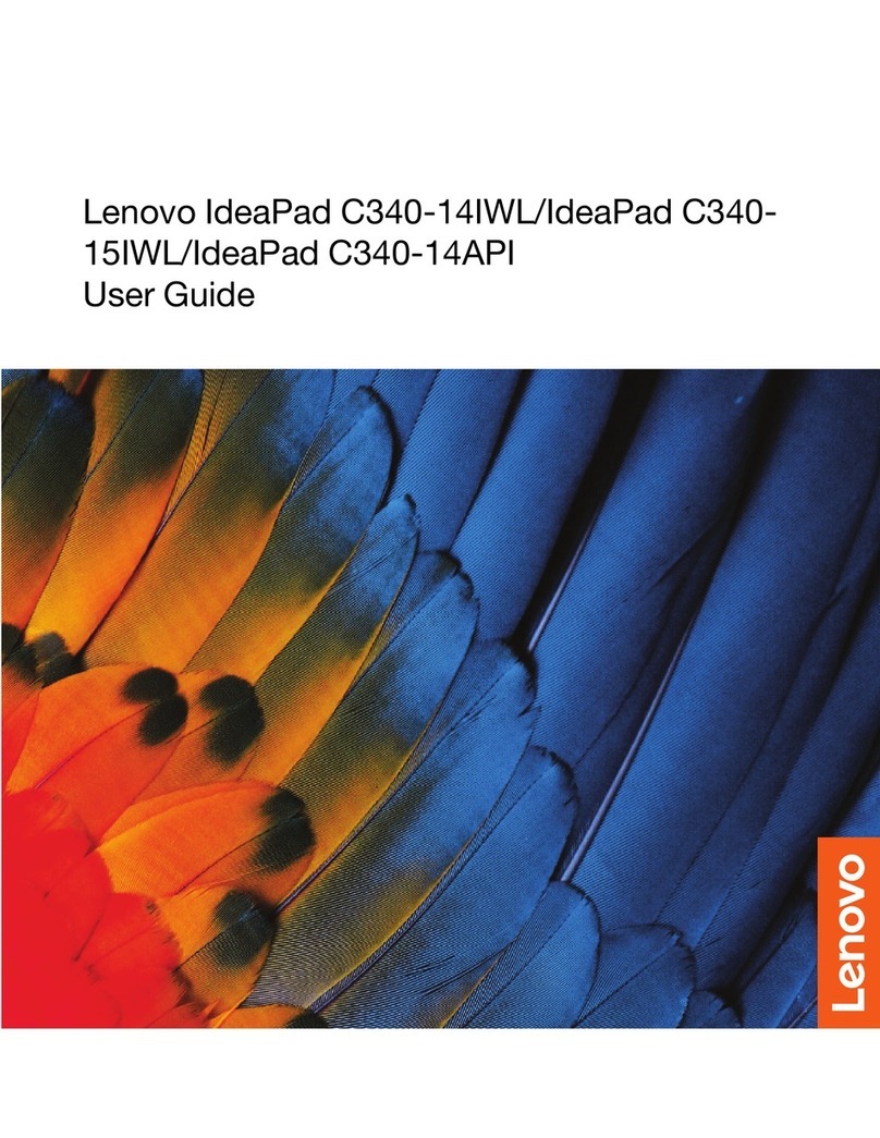 Lenovo IdeaPad C340-14API User manual