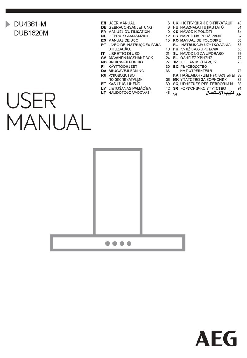 AEG DU4361-M User manual AEG DU4361-M User manual