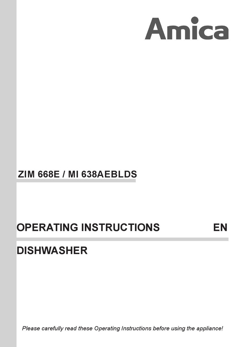 Amica ZIM 668E User manual