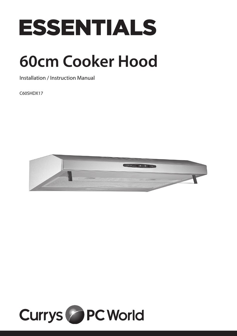 Essentials C60SHDX17 Service manual