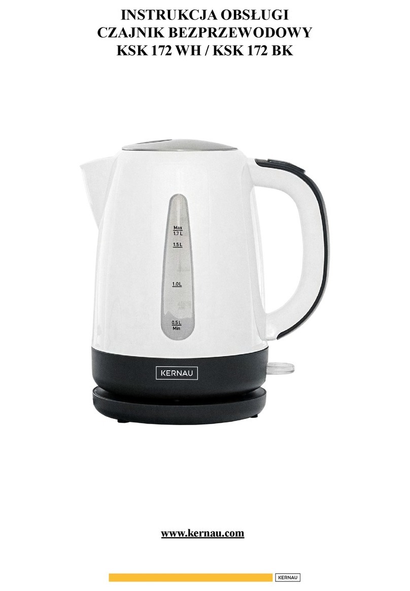 Kernau KSK 172 WH User manual