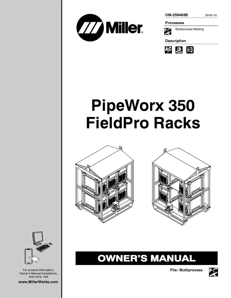 Miller PipeWorx 350 User manual