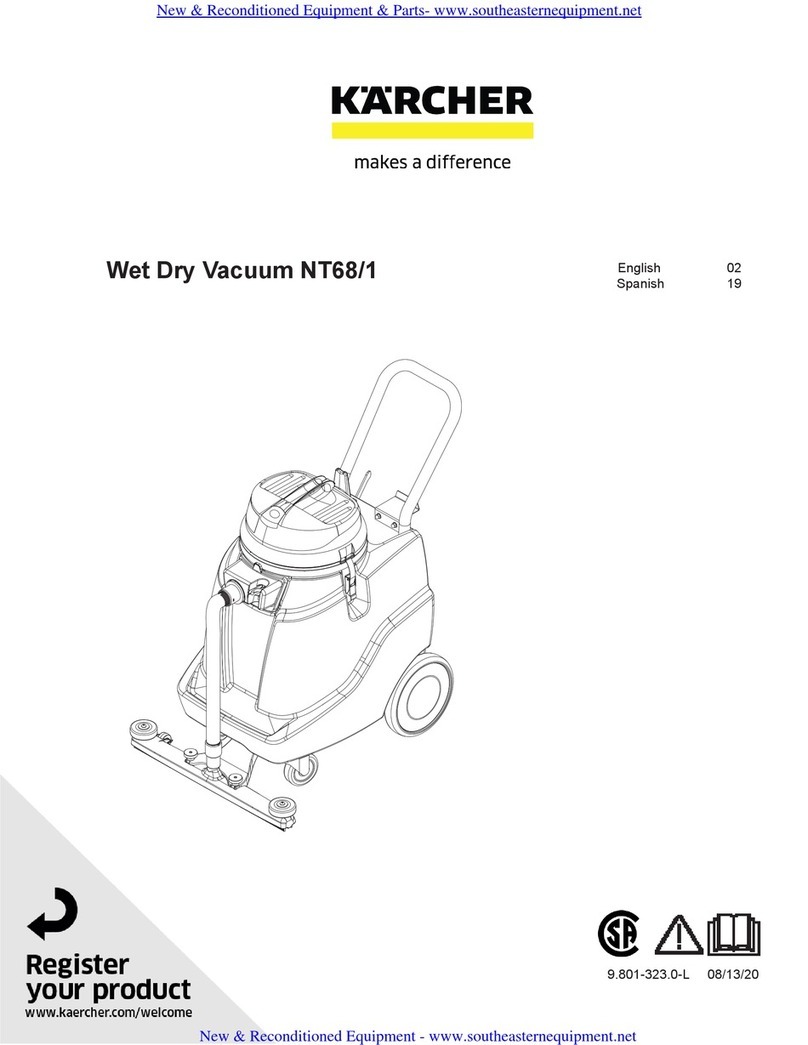 Kärcher NT68/1 User manual