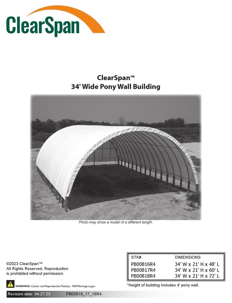 ClearSpan PB00816R4 User manual ClearSpan PB00816R4 User manual
